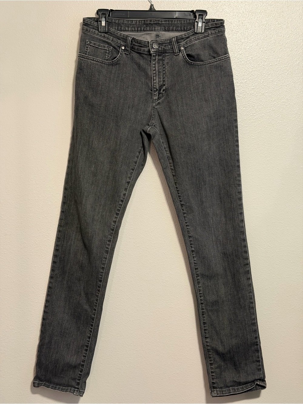 Versace Collection Women's Skinny Jeans - Dark Gray Wash